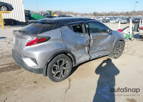2019 Toyota C-Hr Limited z USA, uszkodzony, nr VIN JTNKHMBX9K1036622